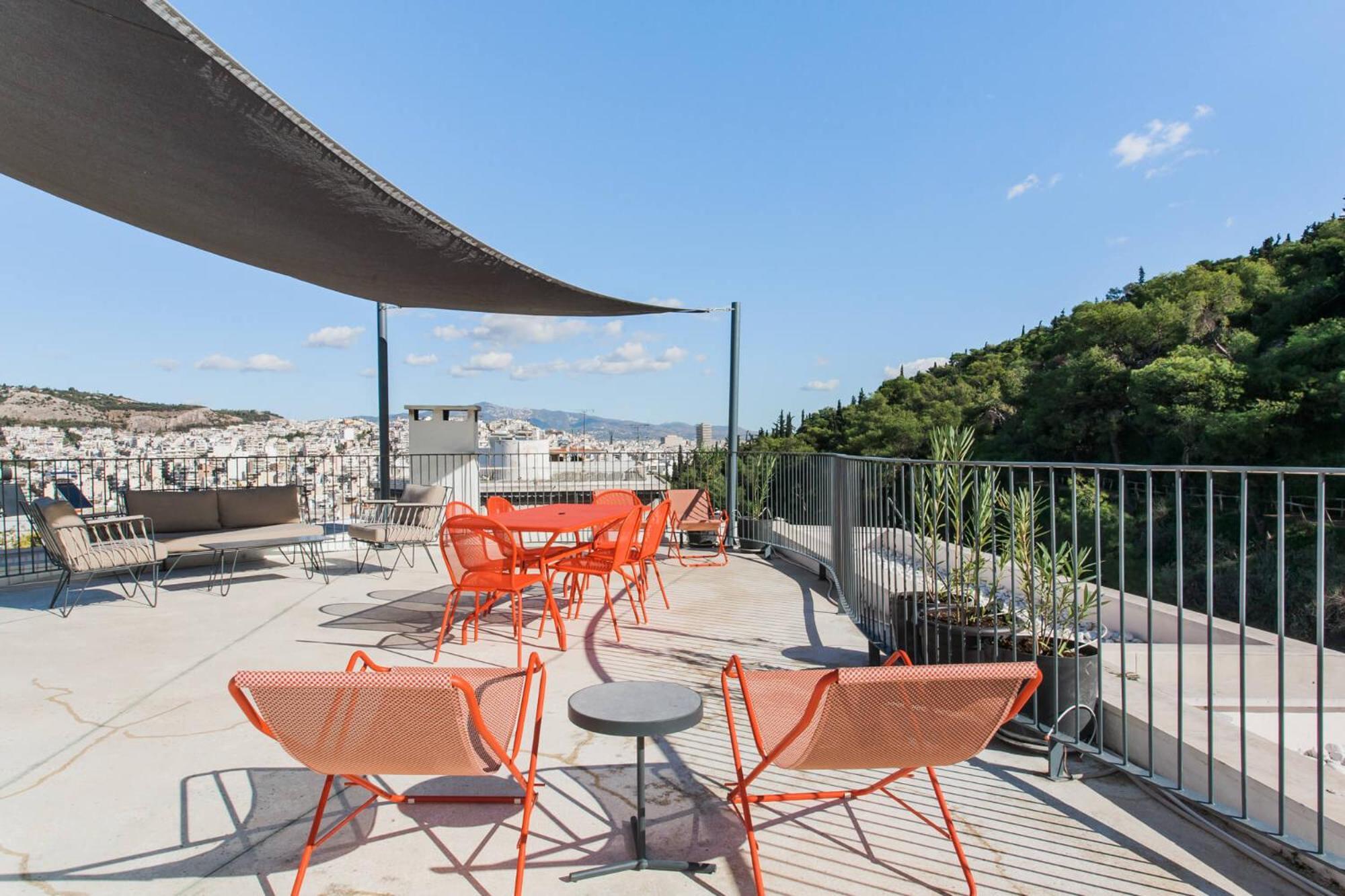 The Hill By Zoia Living Lejlighed Athen Eksteriør billede