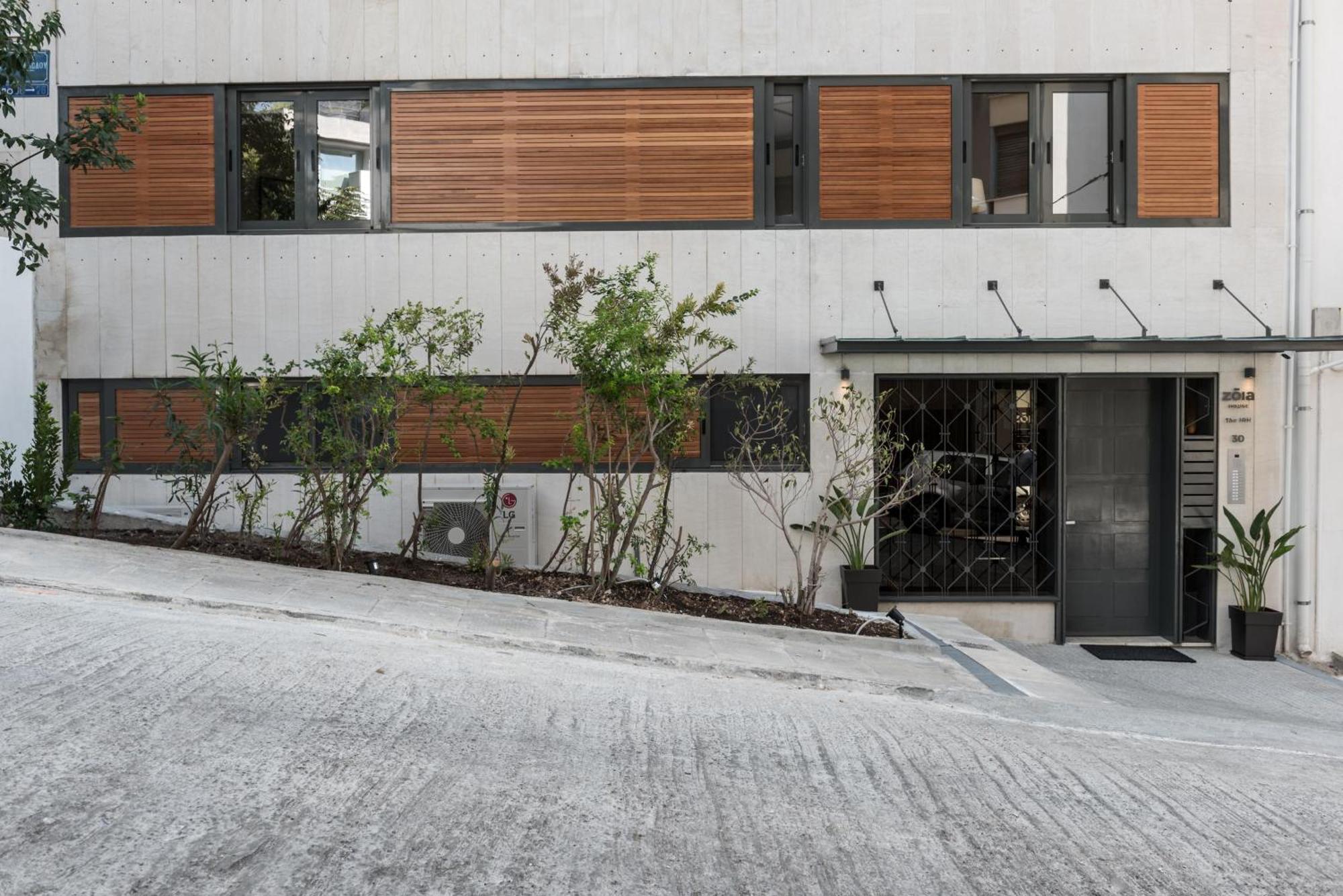The Hill By Zoia Living Lejlighed Athen Eksteriør billede